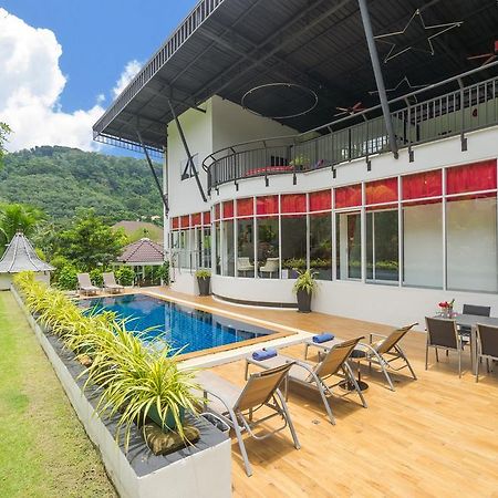 Chalong - Villa Nap Dau - 10 Bedroom Private Pool Villa - Phuket Exterior foto