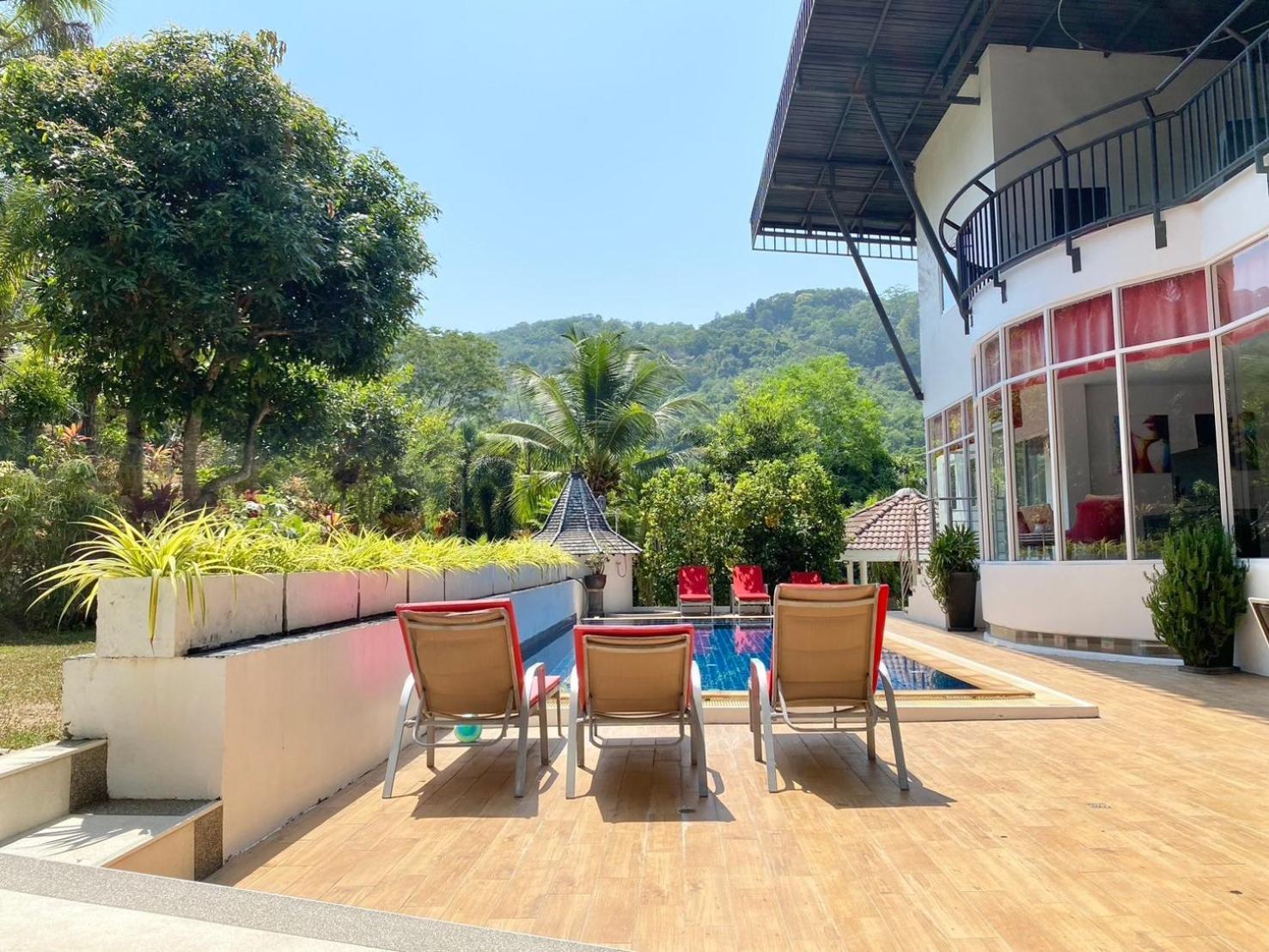Chalong - Villa Nap Dau - 10 Bedroom Private Pool Villa - Phuket Exterior foto