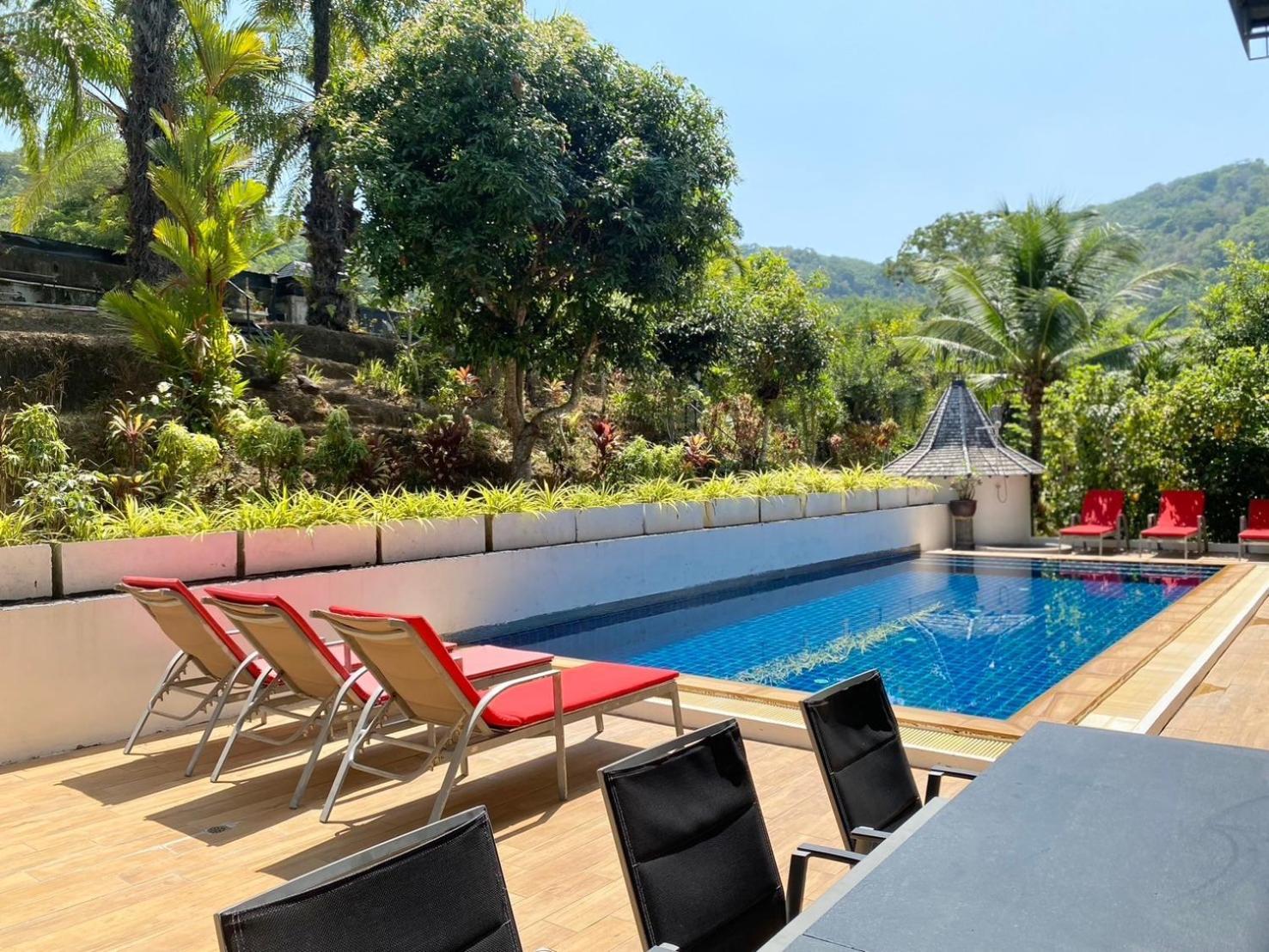 Chalong - Villa Nap Dau - 10 Bedroom Private Pool Villa - Phuket Exterior foto