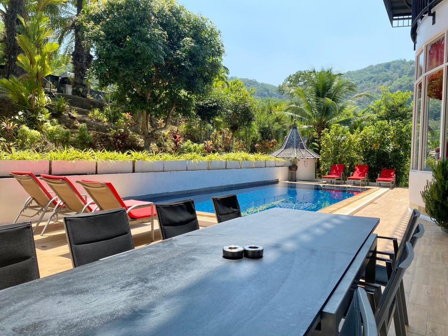 Chalong - Villa Nap Dau - 10 Bedroom Private Pool Villa - Phuket Exterior foto