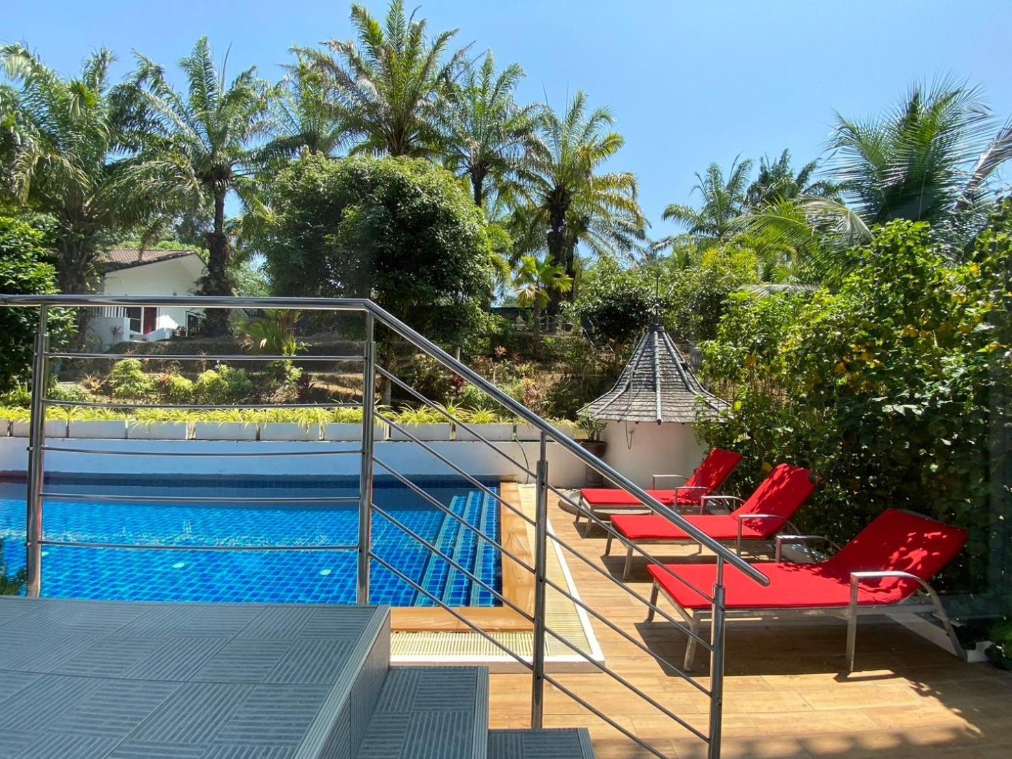 Chalong - Villa Nap Dau - 10 Bedroom Private Pool Villa - Phuket Exterior foto