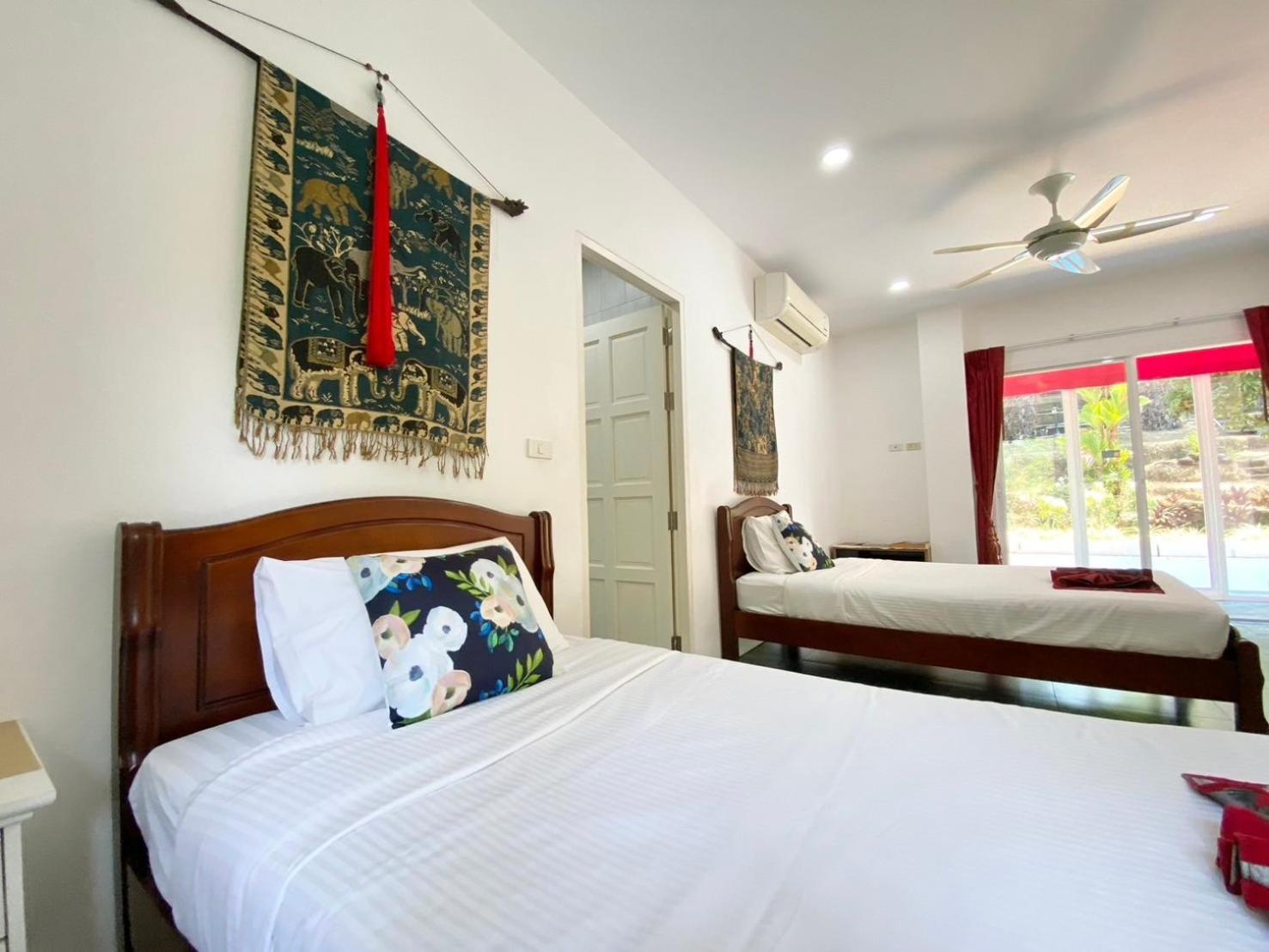 Chalong - Villa Nap Dau - 10 Bedroom Private Pool Villa - Phuket Exterior foto