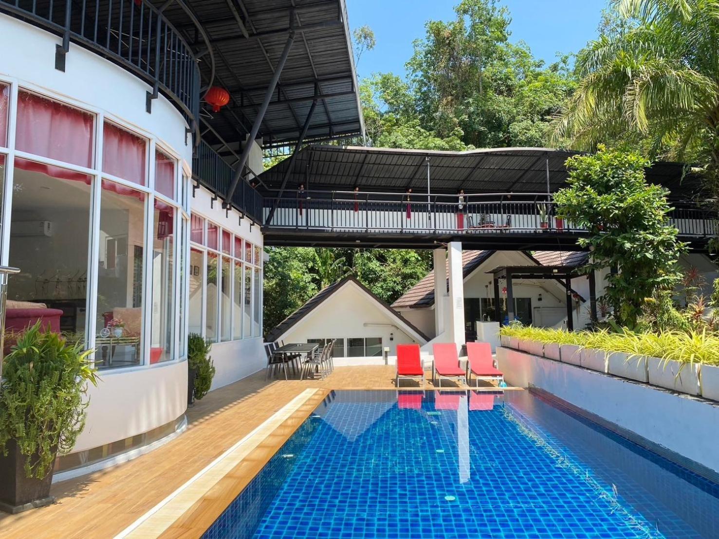 Chalong - Villa Nap Dau - 10 Bedroom Private Pool Villa - Phuket Exterior foto
