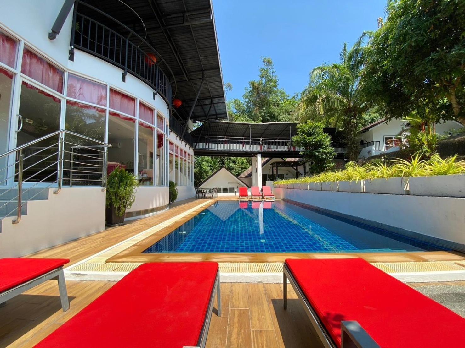 Chalong - Villa Nap Dau - 10 Bedroom Private Pool Villa - Phuket Exterior foto