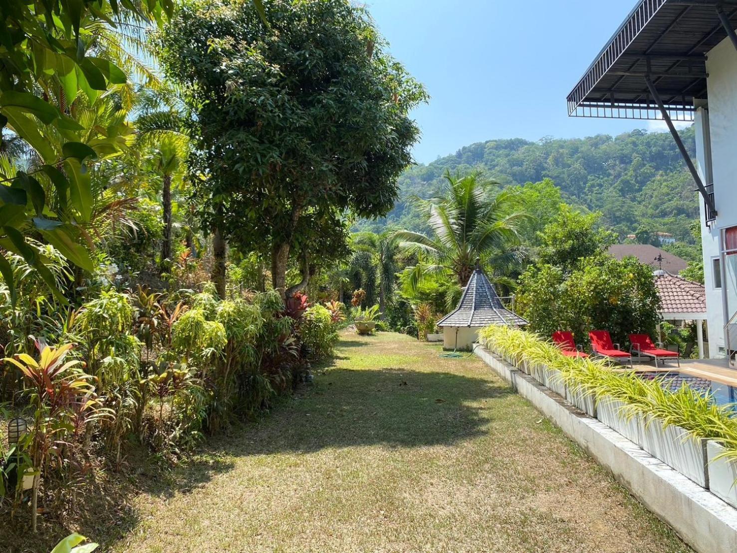 Chalong - Villa Nap Dau - 10 Bedroom Private Pool Villa - Phuket Exterior foto