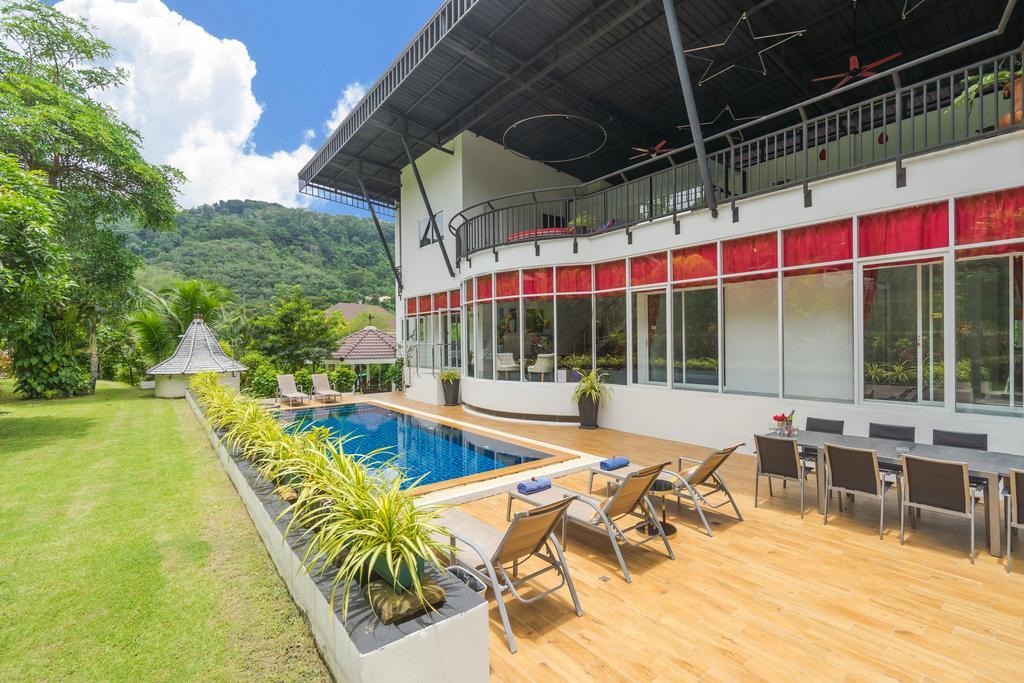 Chalong - Villa Nap Dau - 10 Bedroom Private Pool Villa - Phuket Exterior foto